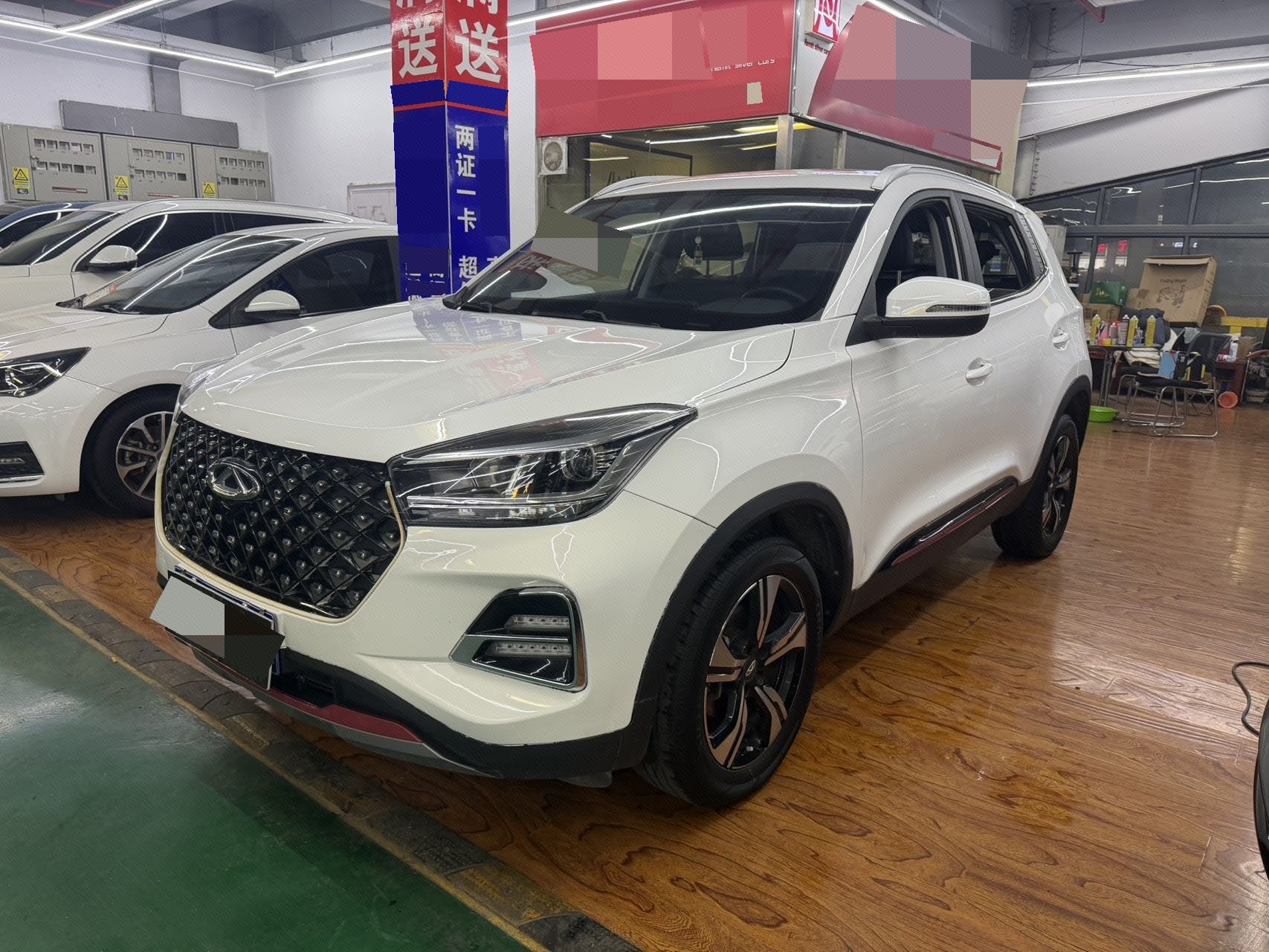 Chery Tiggo 5x 2022 Chery Tiggo 5x 2022 car image