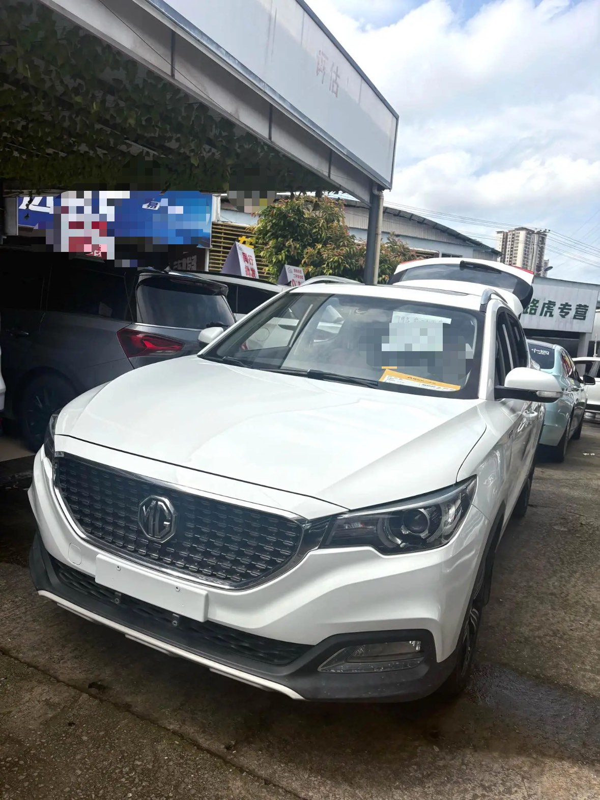 MG ZS 2019 MG ZS 2019 car image