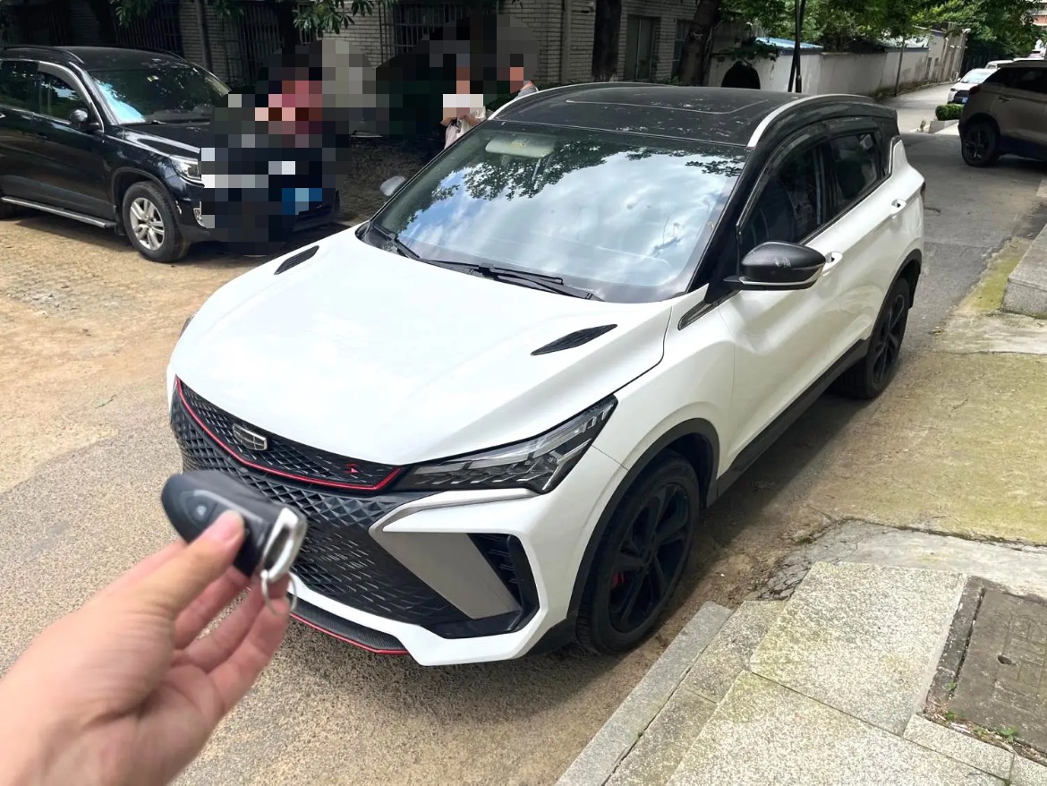 GEELY Coolray 2023 GEELY Coolray 2023 car image