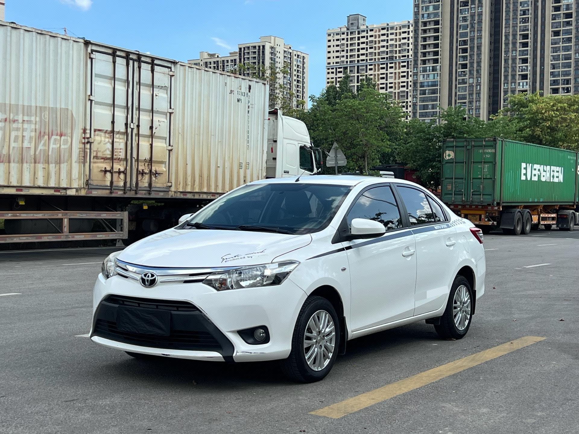 Toyota Vios 2014 Toyota Vios 2014 car image