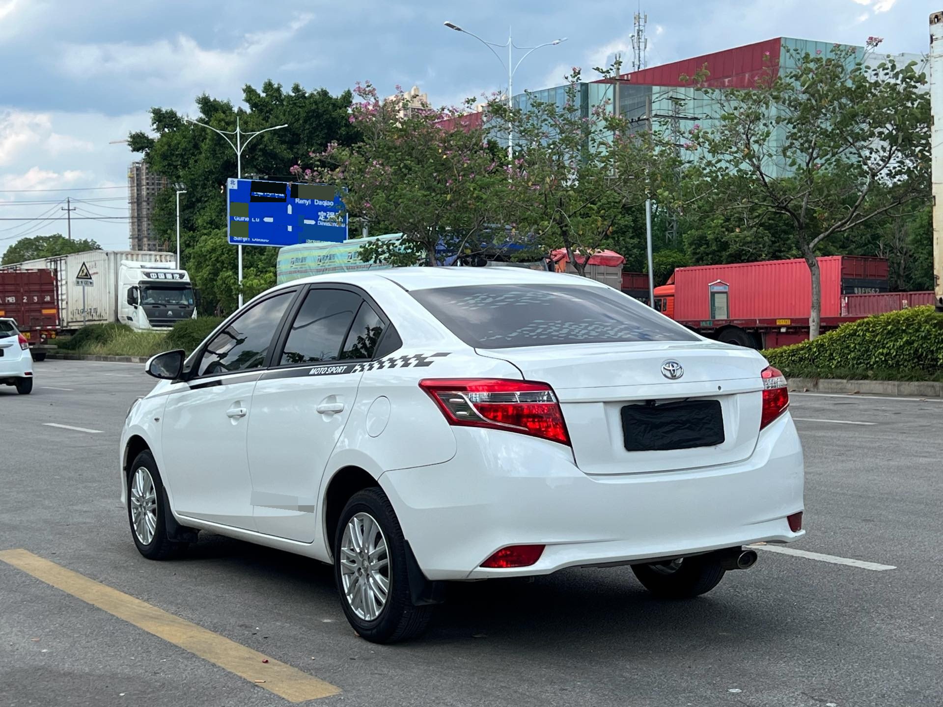 Toyota Vios 2014 #6 Toyota Vios 2014 car image #6