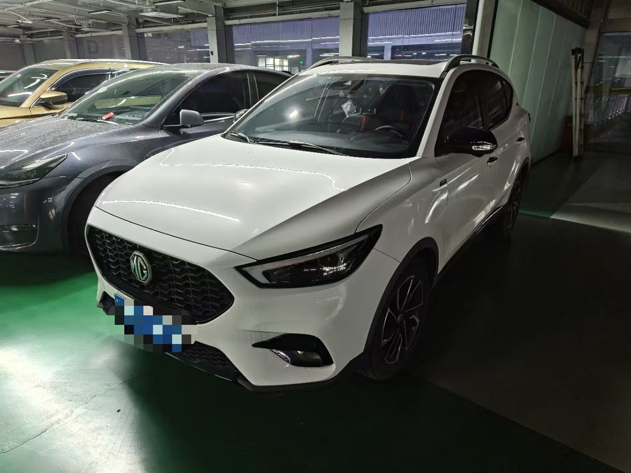 MG ZS 2021 car image 