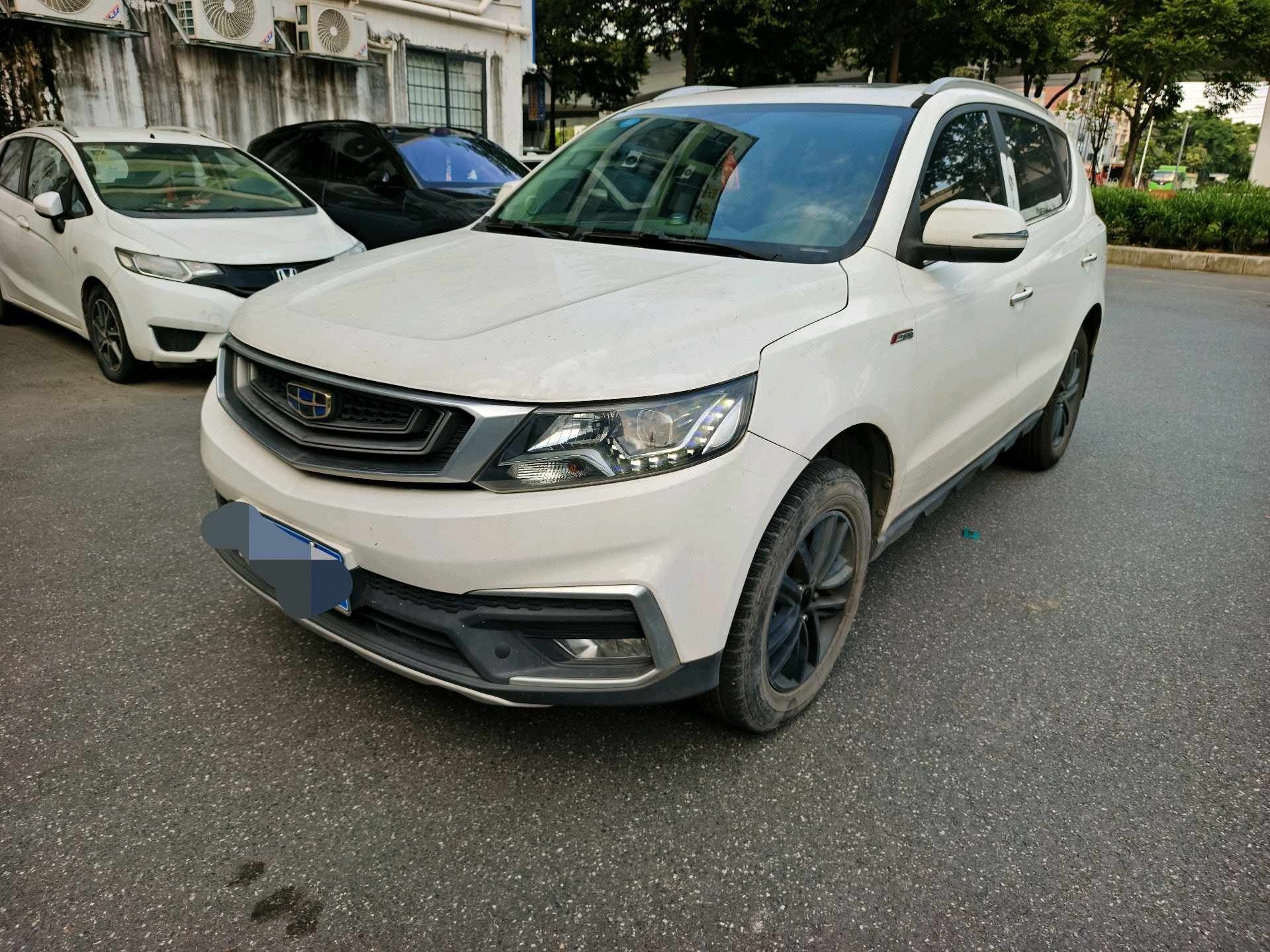 GEELY Vision X6 2018 GEELY Vision X6 2018 car image