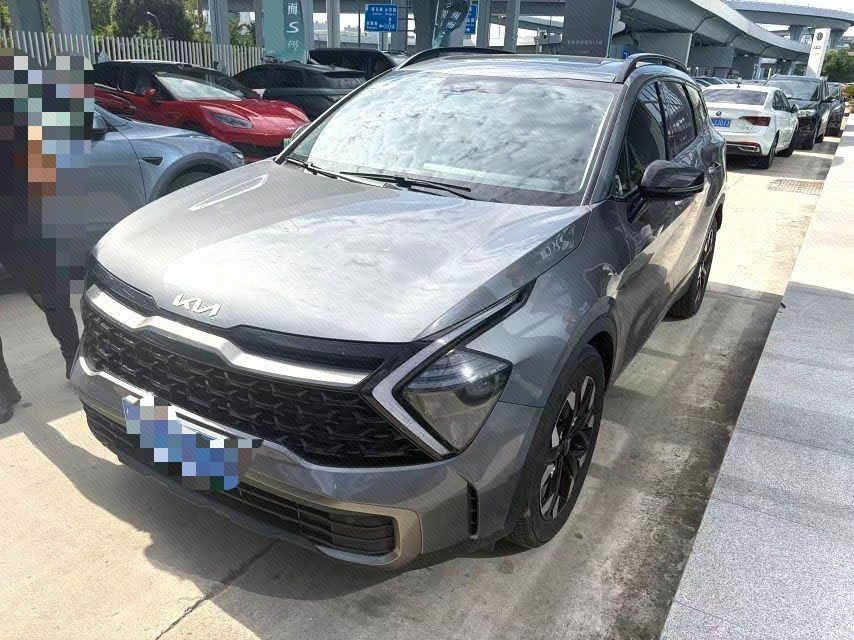 Kia Sportage 2024 car image 