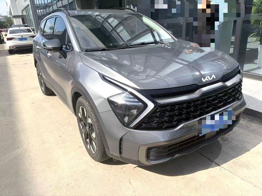 Kia Sportage 2024 car image #2