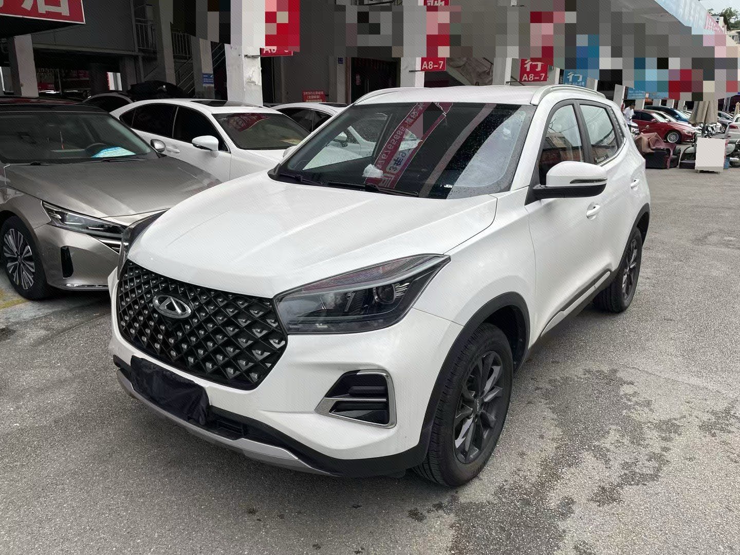 Chery Tiggo 5x 2025 car image 
