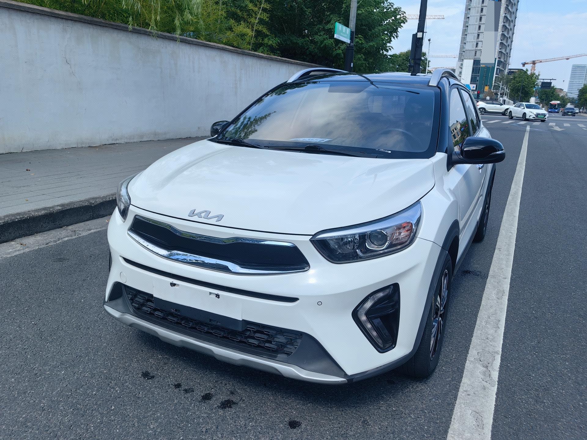 Kia KX1 2022 Kia KX1 2022 car image