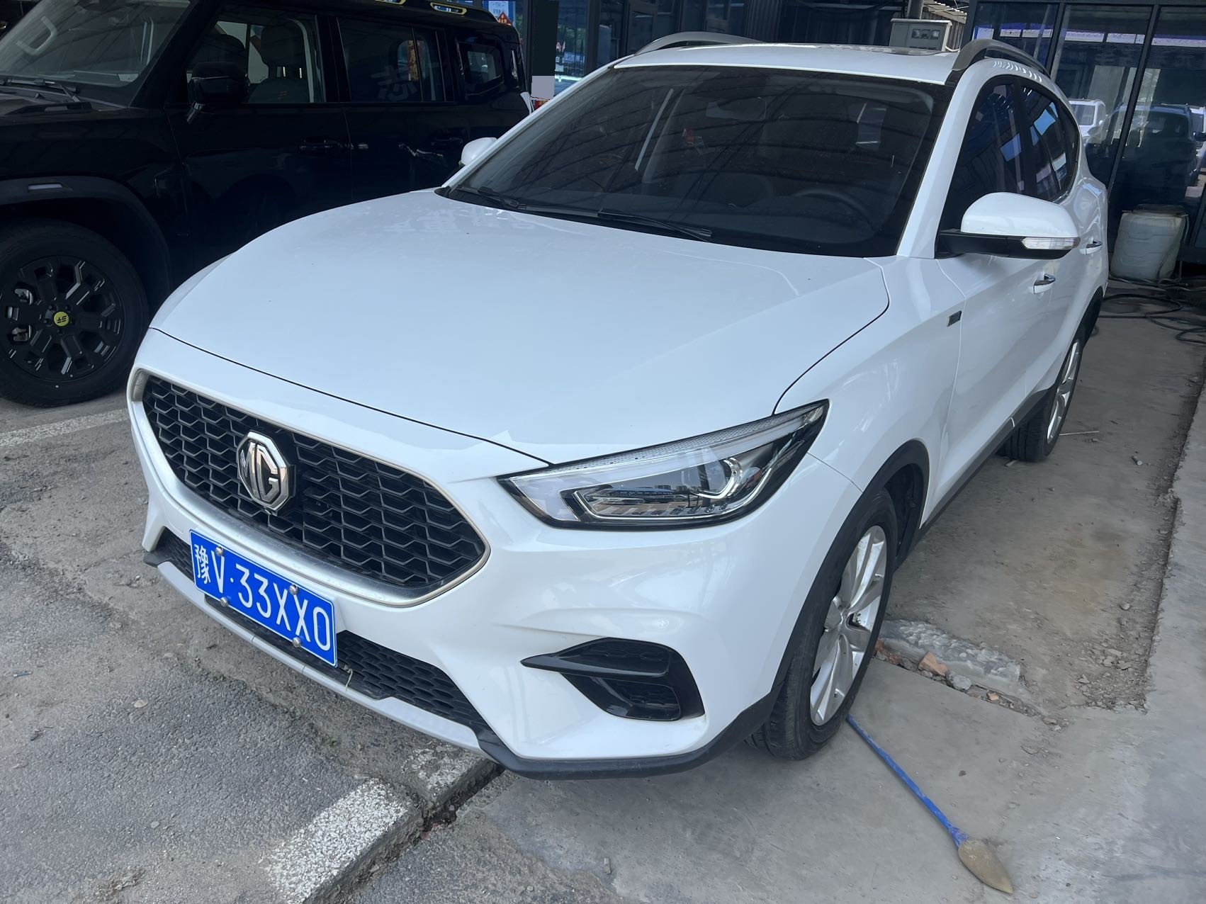 MG ZS 2021 MG ZS 2021 car image