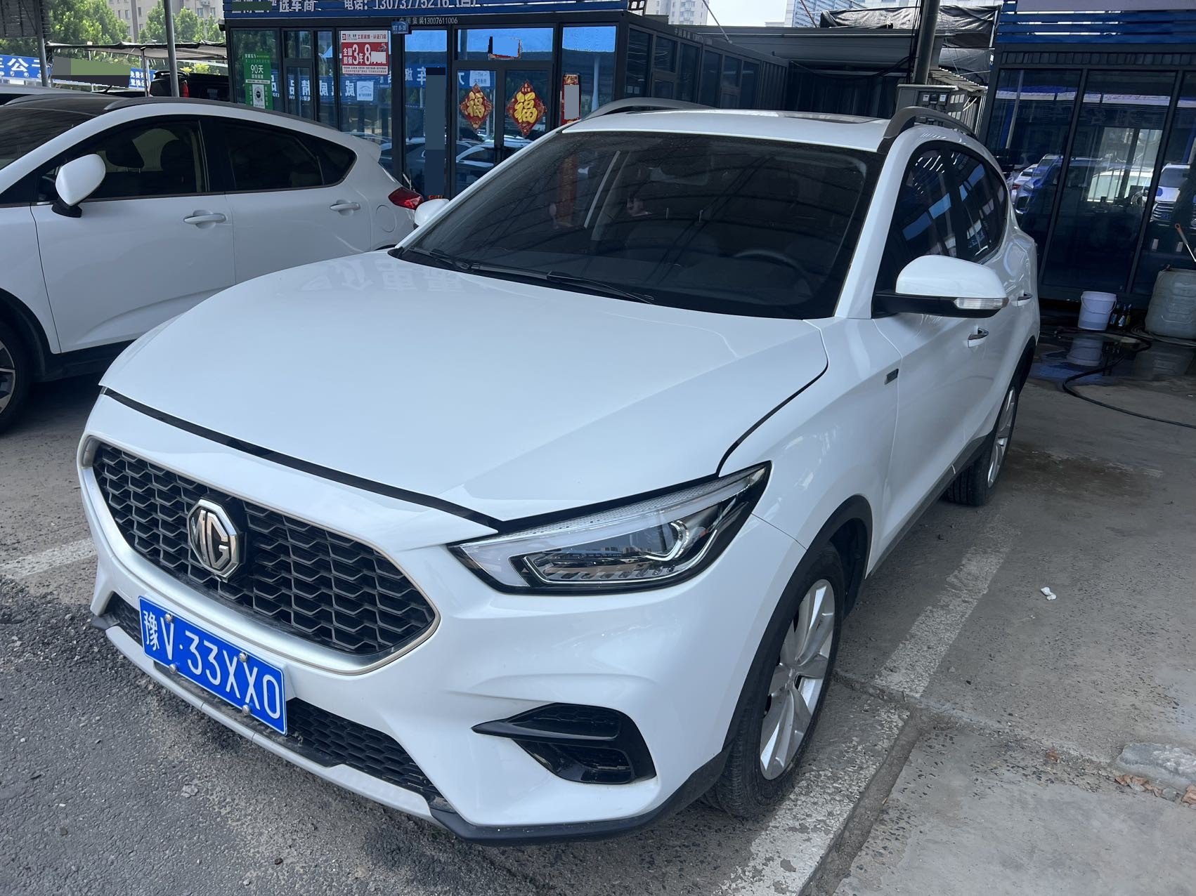 MG ZS 2021 MG ZS 2021 car image