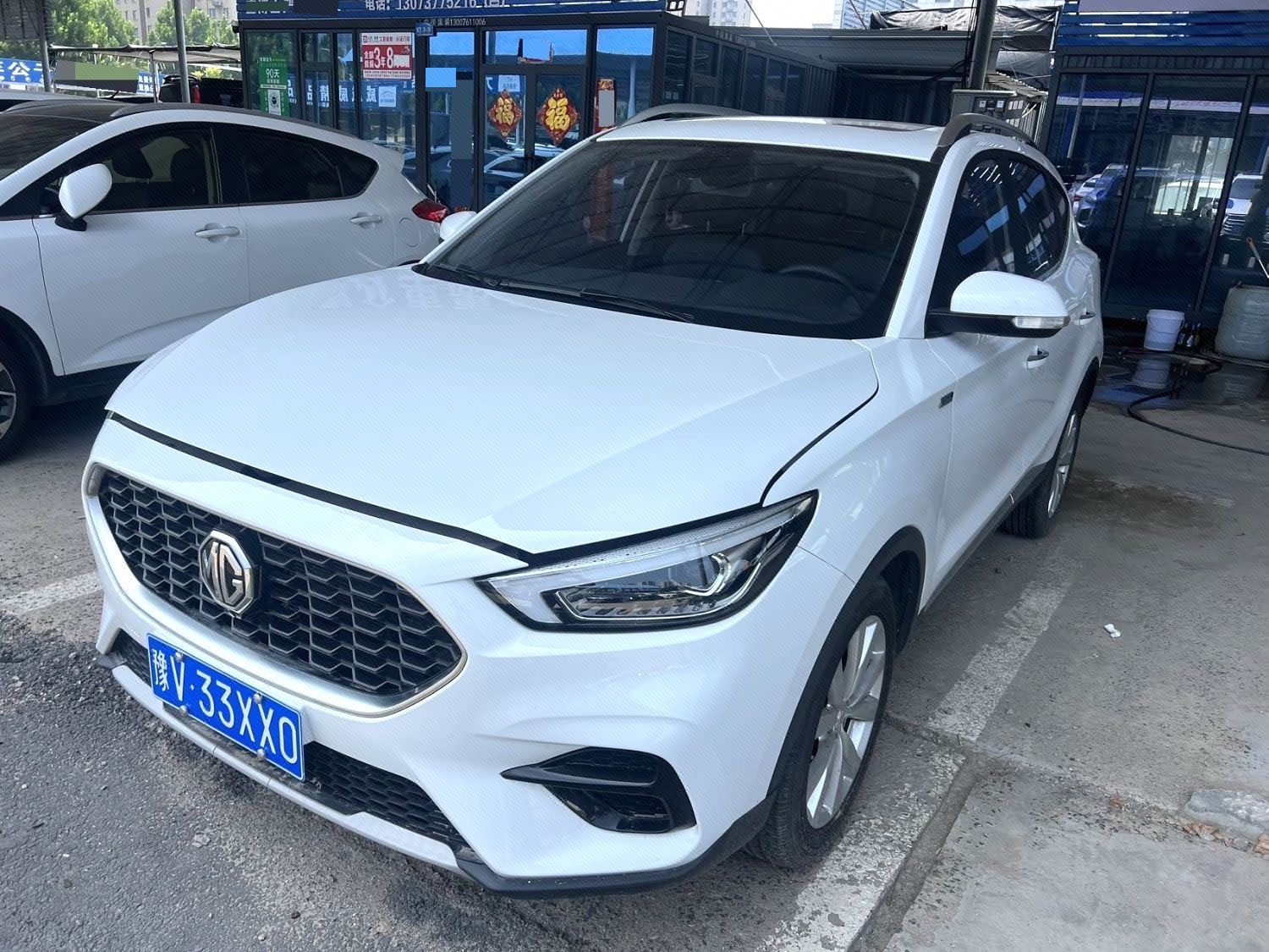 MG ZS 2021 MG ZS 2021 car image