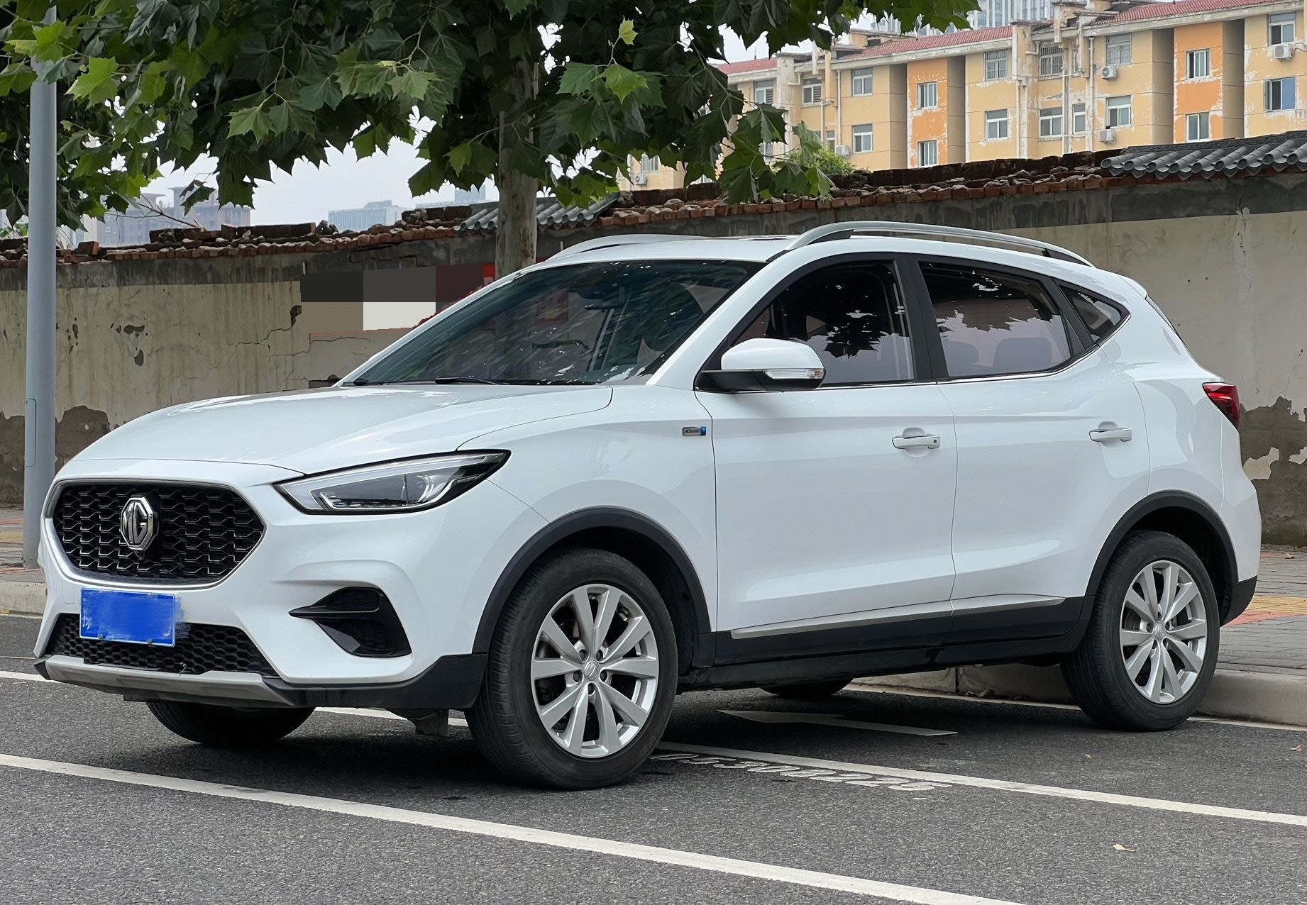 MG ZS 2021 car image 