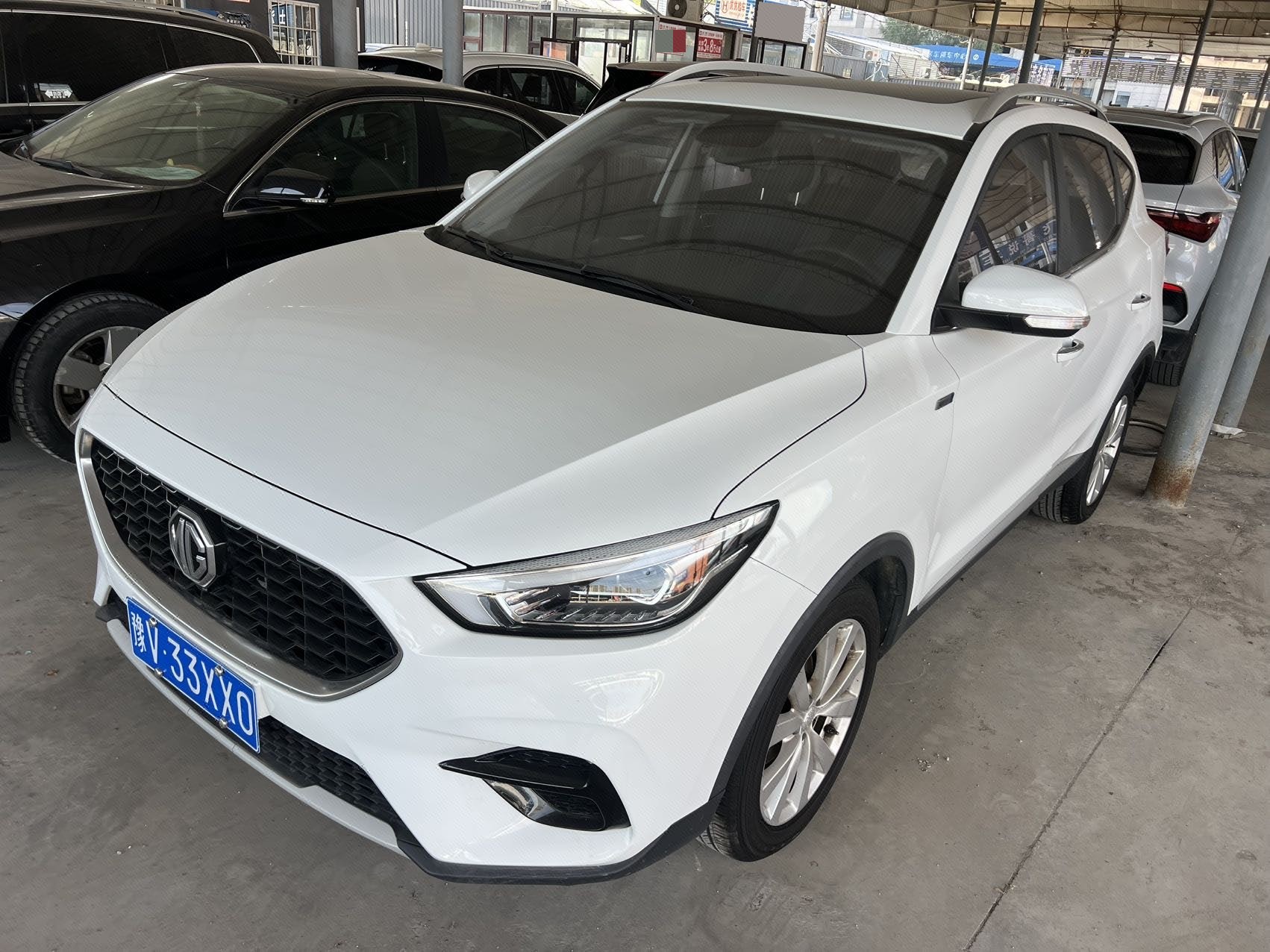 名爵 名爵ZS 2021 名爵 名爵ZS 2021 汽车图片