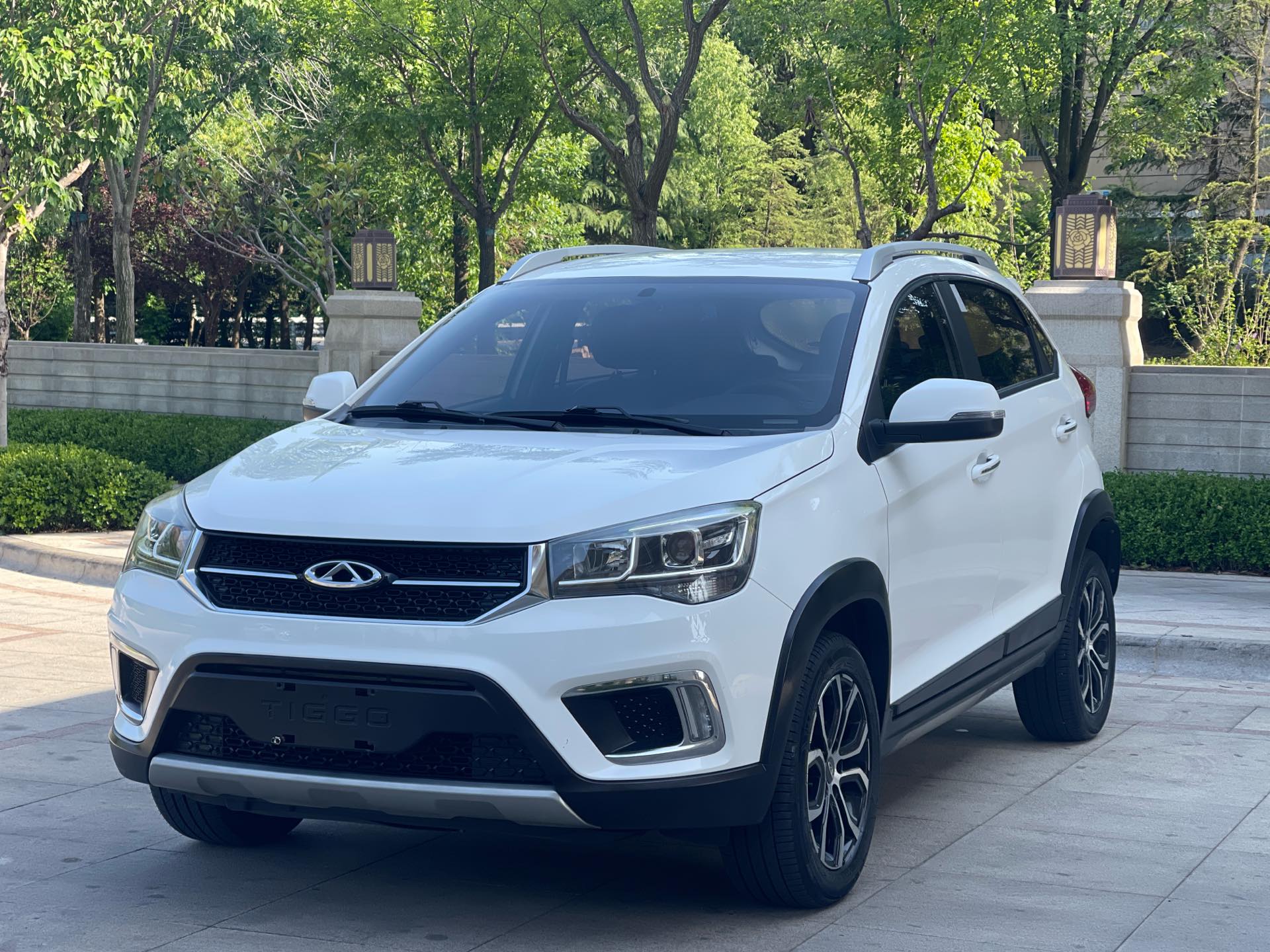 Chery Tiggo 3x 2018 Chery Tiggo 3x 2018 car image