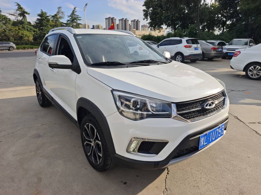 Chery Tiggo 3x 2019 car image #3