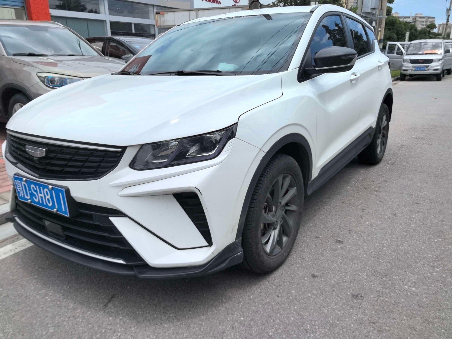 GEELY Coolray 2024 GEELY Coolray 2024 car image