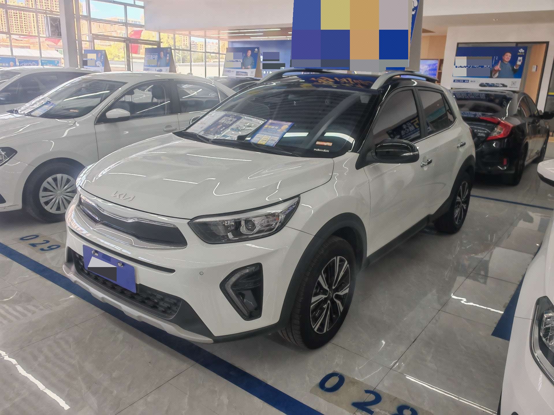 Kia KX1 2024 Kia KX1 2024 car image