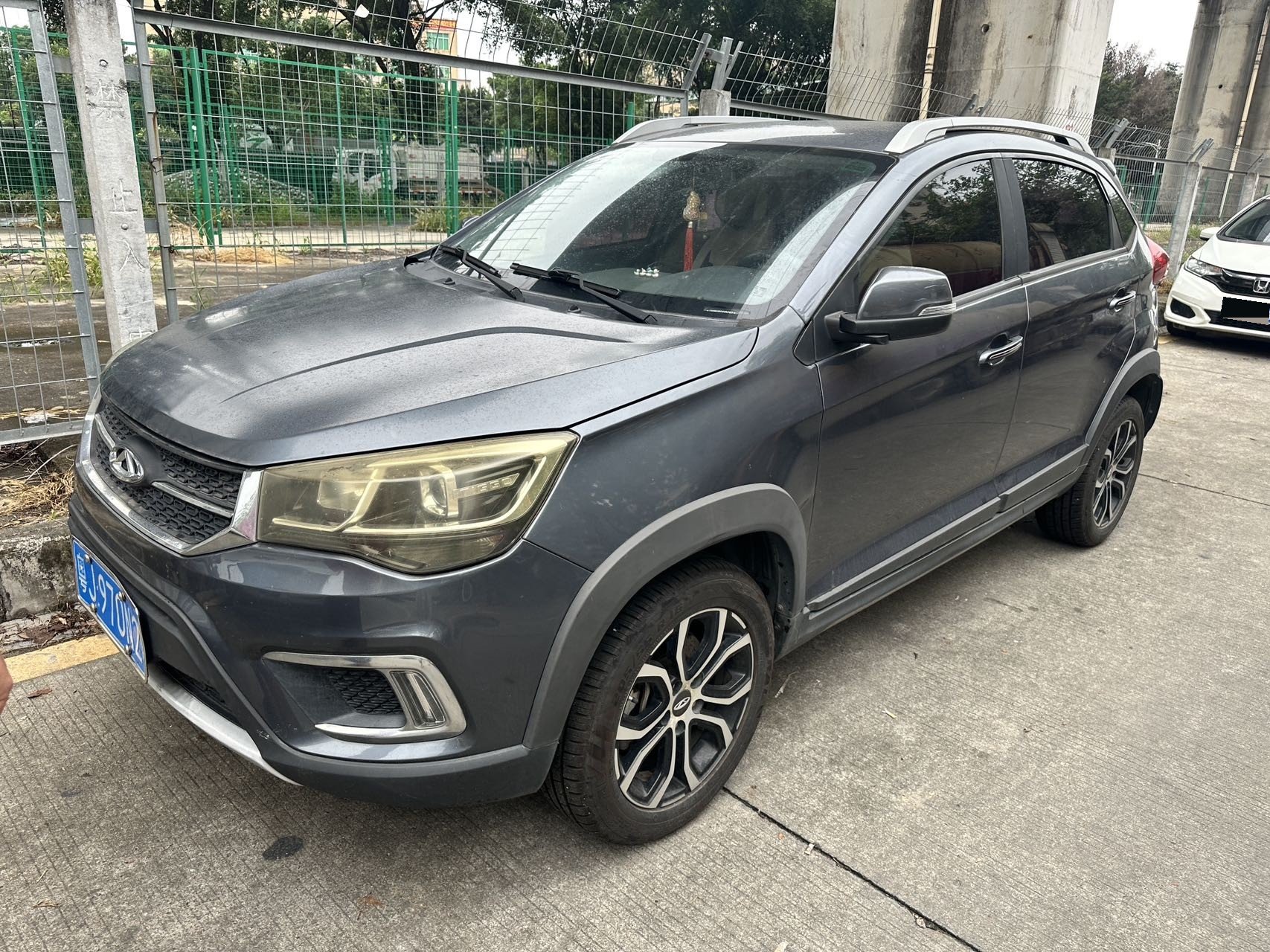 Chery Tiggo 3x 2019 image de voiture 