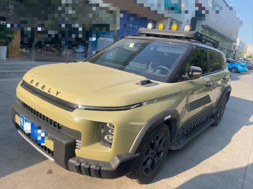 GEELY Cowboy 2024 GEELY Cowboy 2024 car image