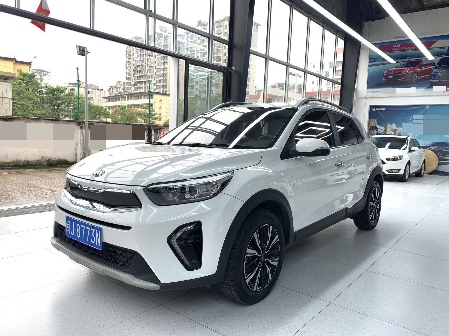 Kia KX1 2021 car image 