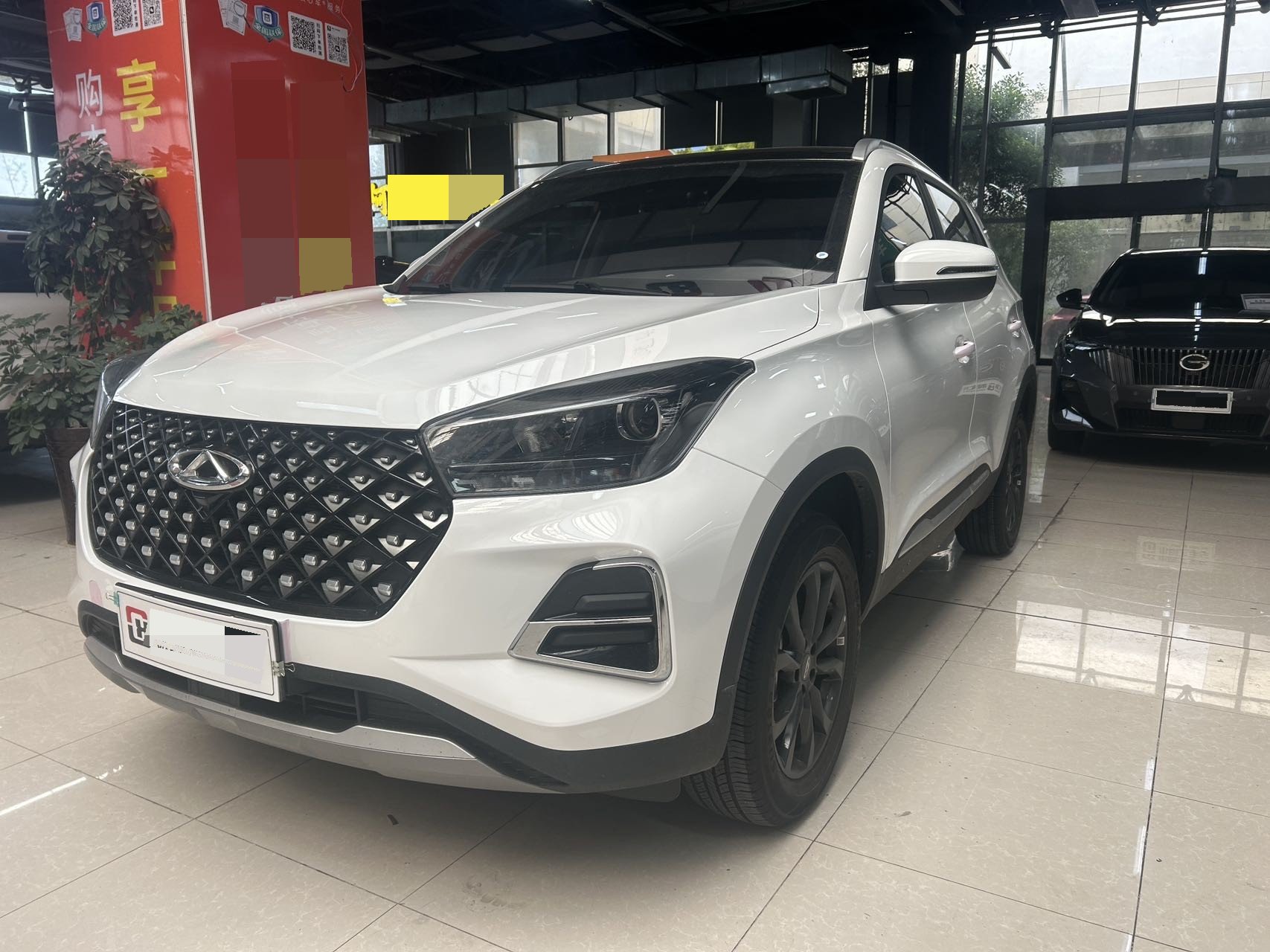 Chery Tiggo 5x 2026 Chery Tiggo 5x 2026 car image