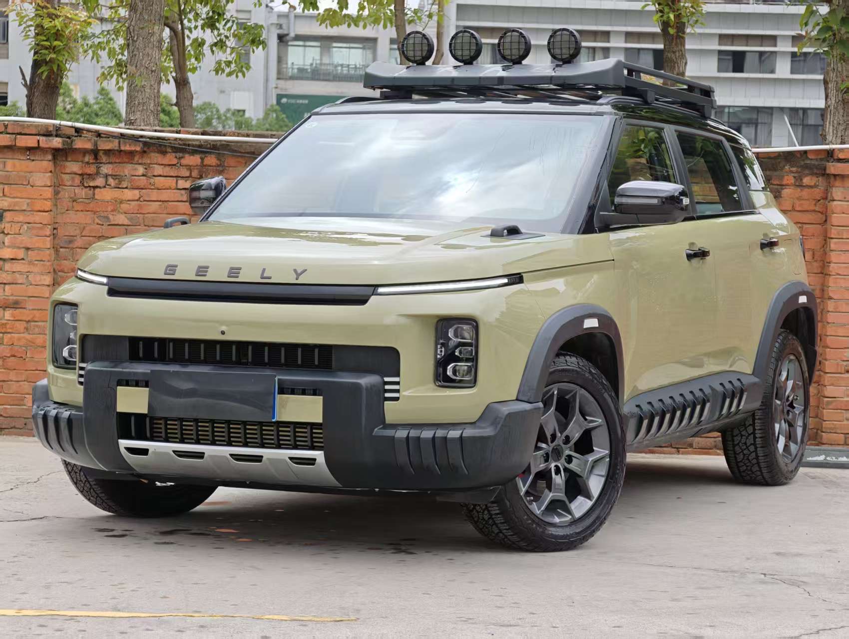GEELY Cowboy 2024 GEELY Cowboy 2024 car image
