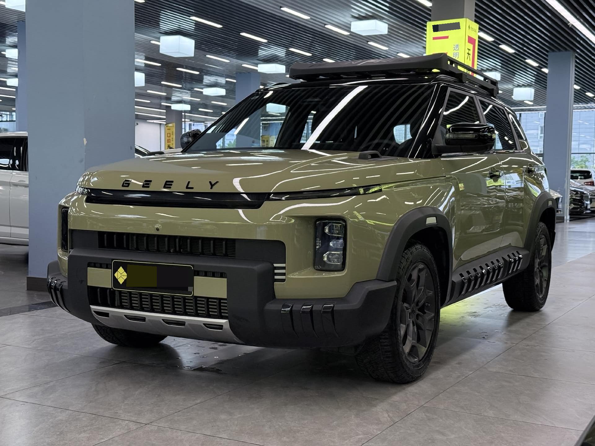 GEELY Cowboy 2024 GEELY Cowboy 2024 car image