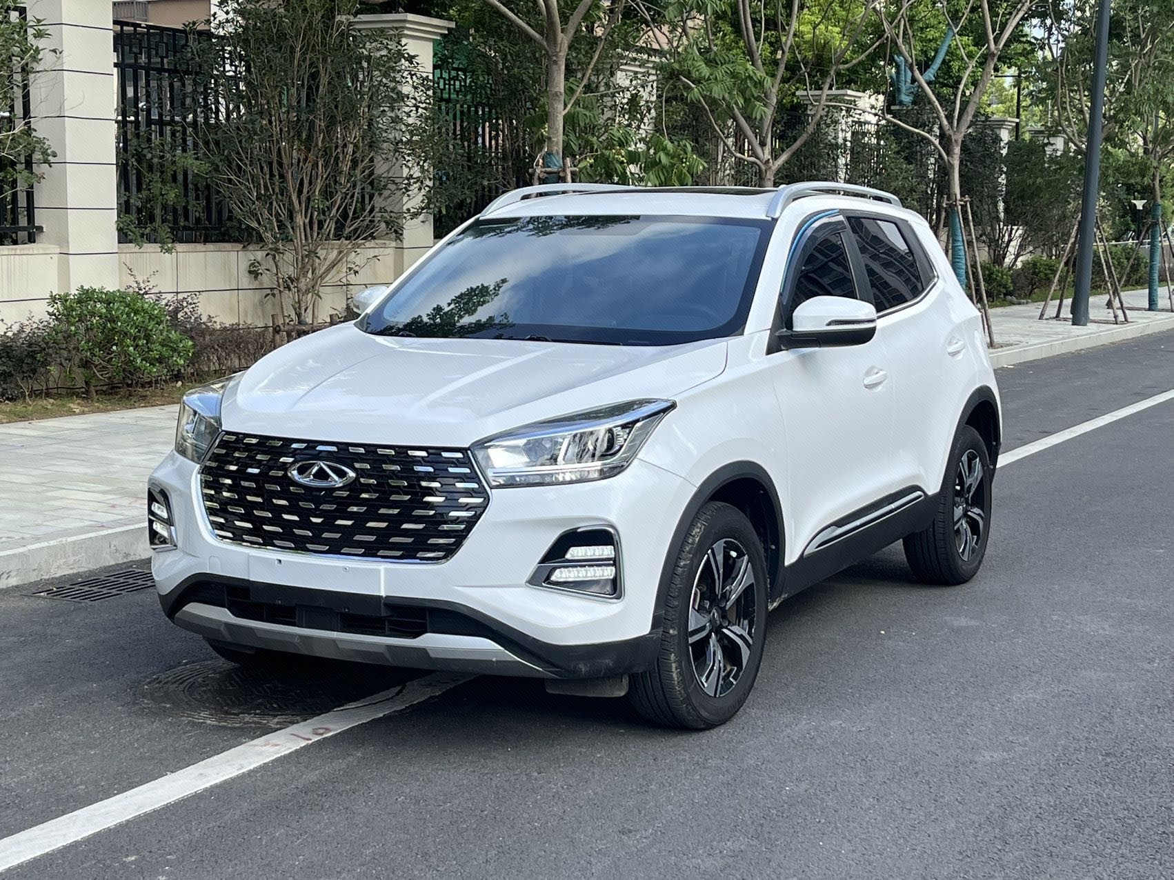 Chery Tiggo 5x 2022 car image 