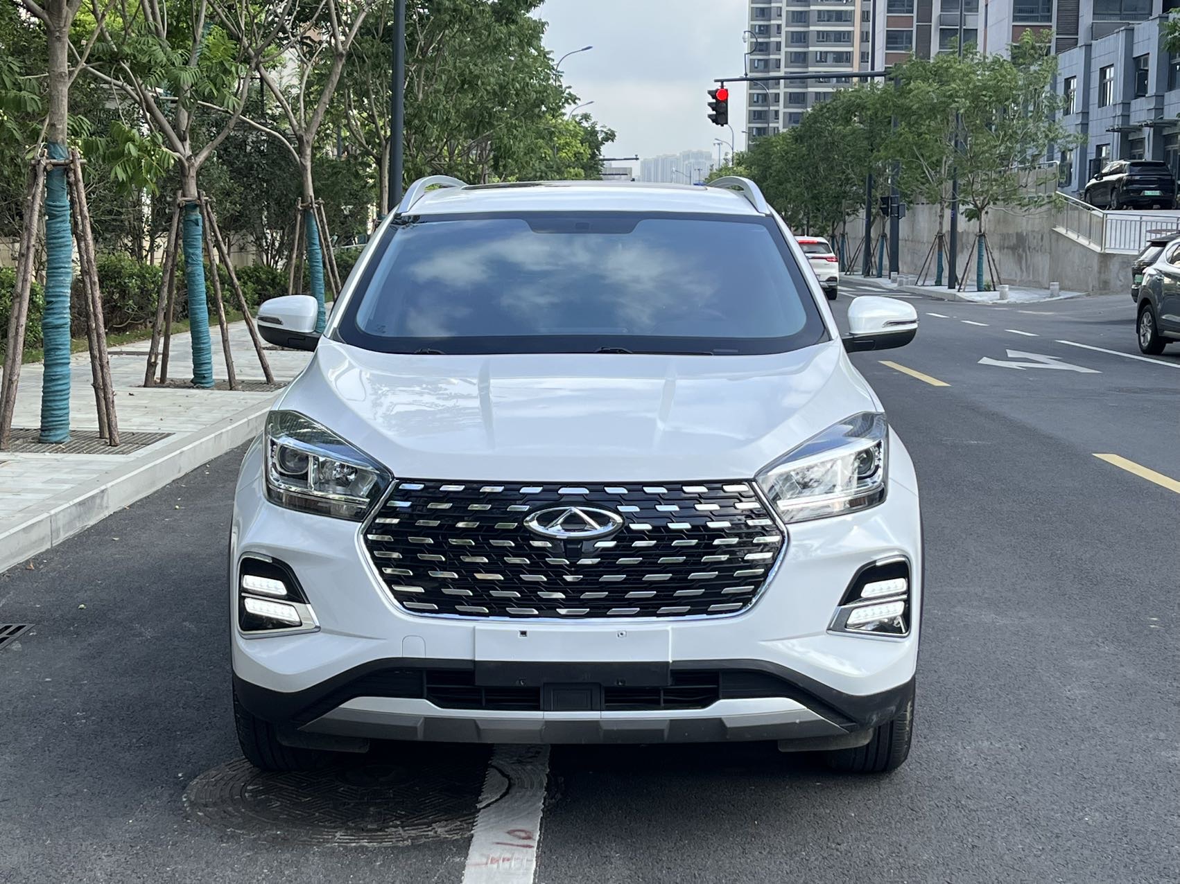 Chery Tiggo 5x 2022 car image #2
