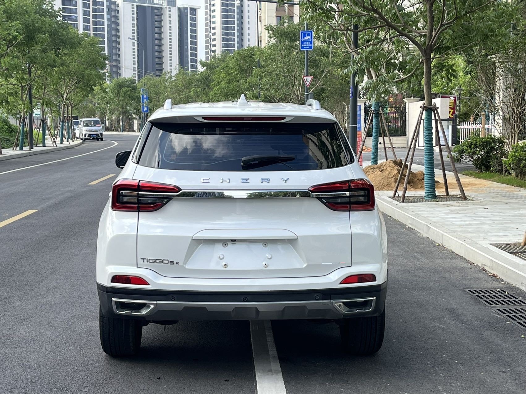 Chery Tiggo 5x 2022 car image #3
