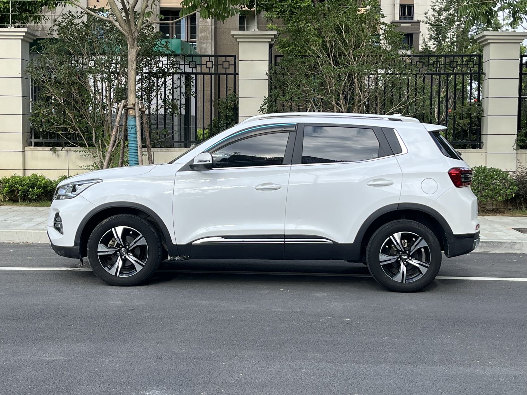 Chery Tiggo 5x 2022 car image #4