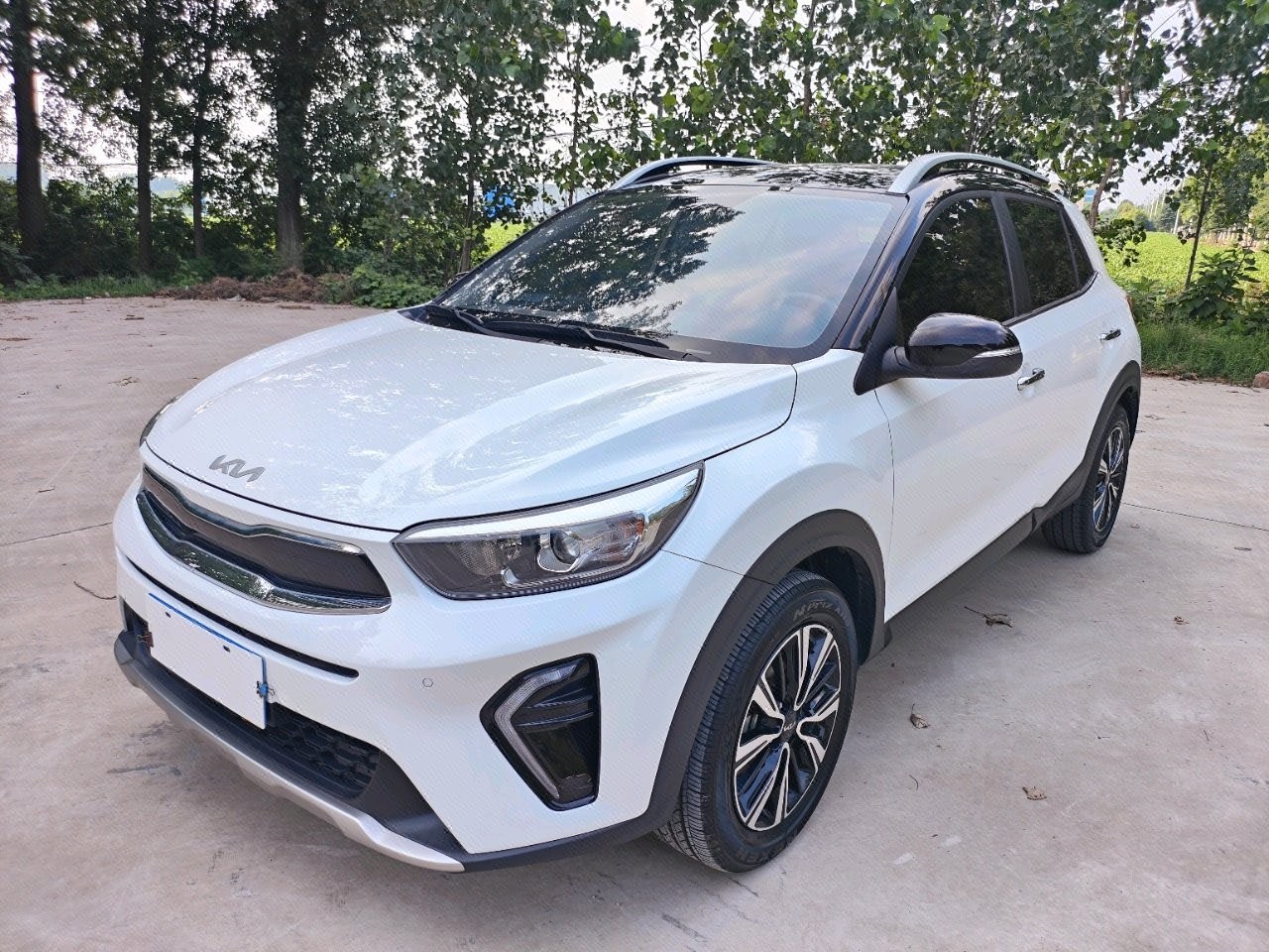 Kia KX1 2024 Kia KX1 2024 car image