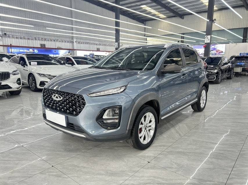 Chery Tiggo 3x 2021 Chery Tiggo 3x 2021 car image