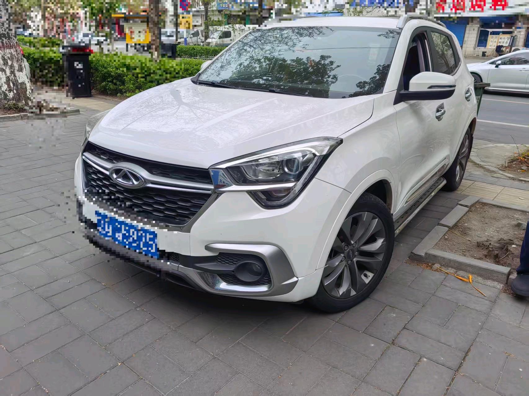 Chery Tiggo 5x 2018 Chery Tiggo 5x 2018 car image