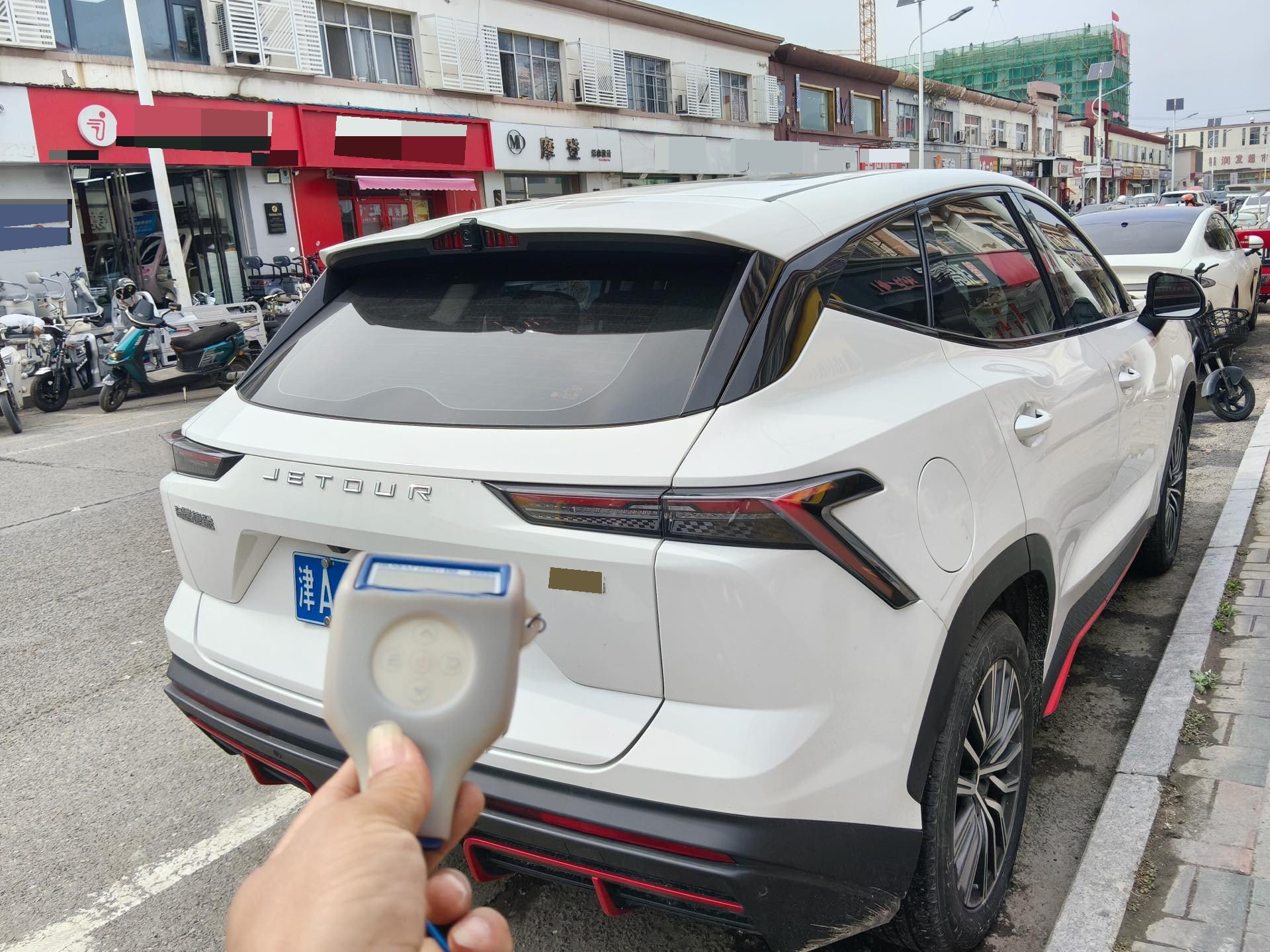 Jetour Dashing 2024 #6 Jetour Dashing 2024 image de voiture #6