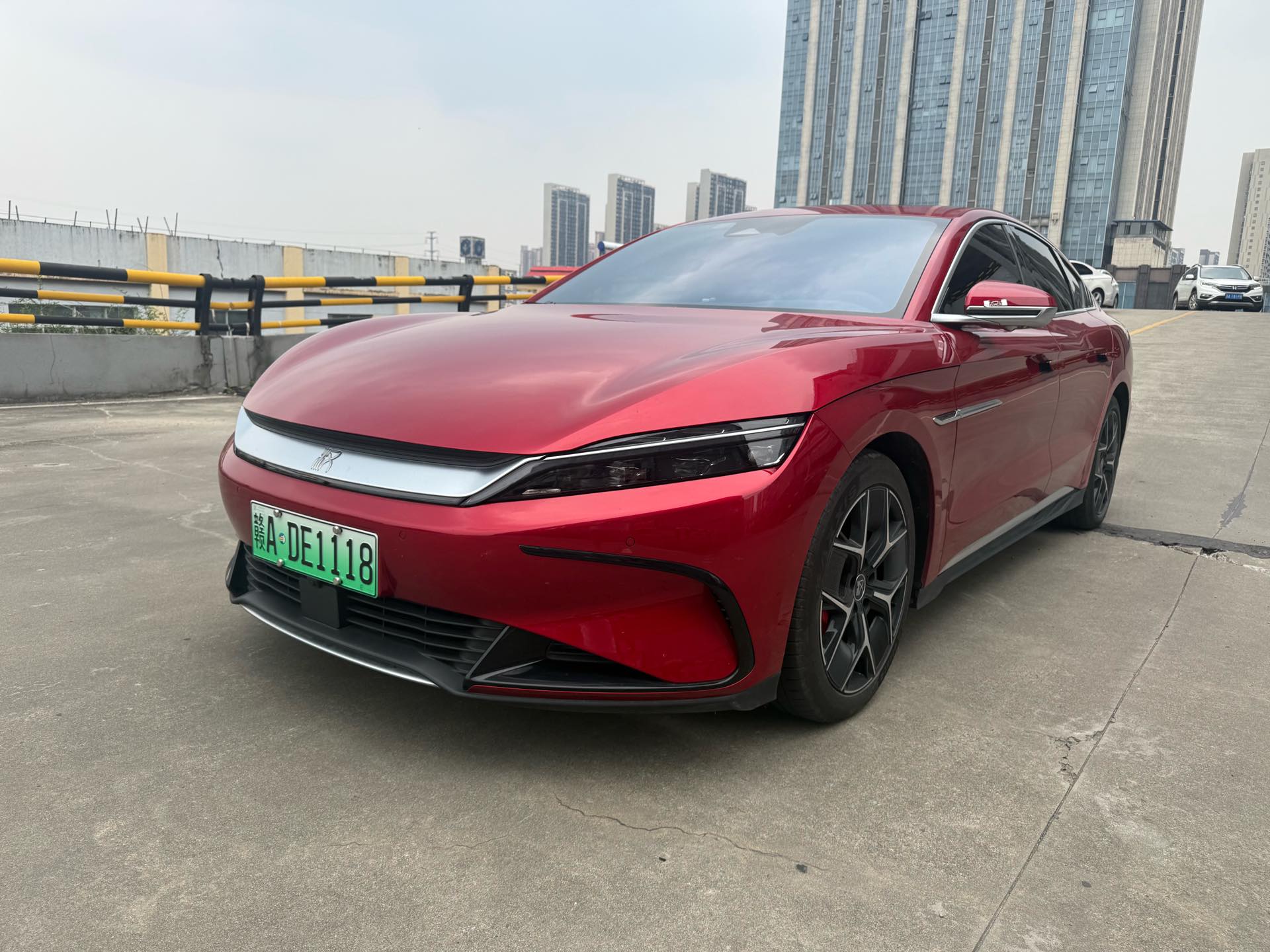 BYD Han 2023 BYD Han 2023 car image