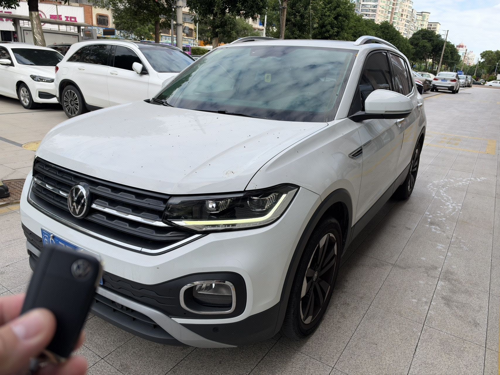 Volkswagen Tacqua 2021 immagine di auto 