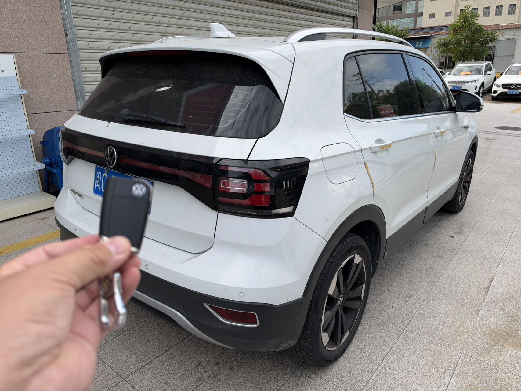 Volkswagen Tacqua 2021 immagine di auto #8
