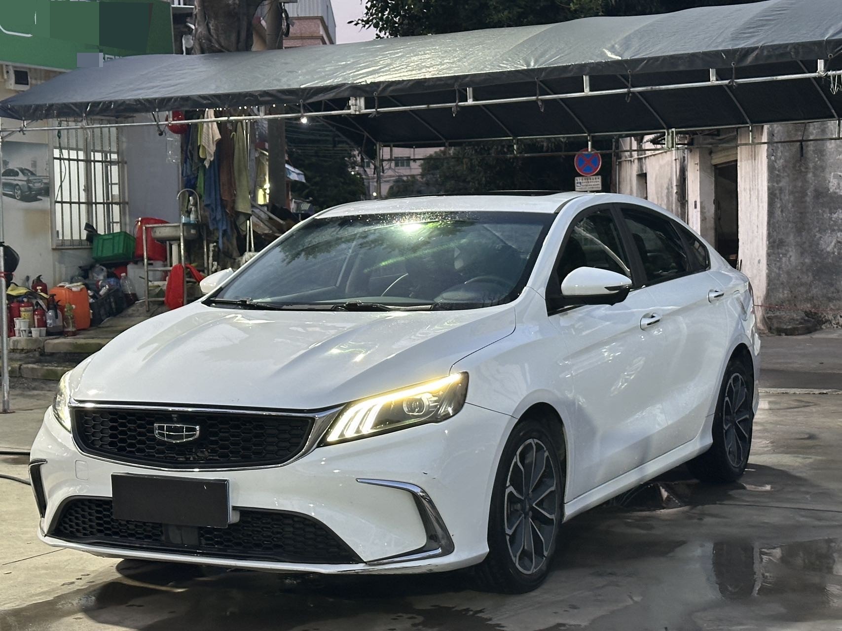GEELY Binray 2022 GEELY Binray 2022 car image