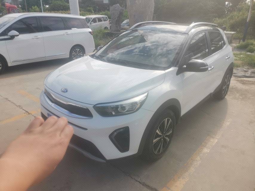Kia KX1 2019 car image 