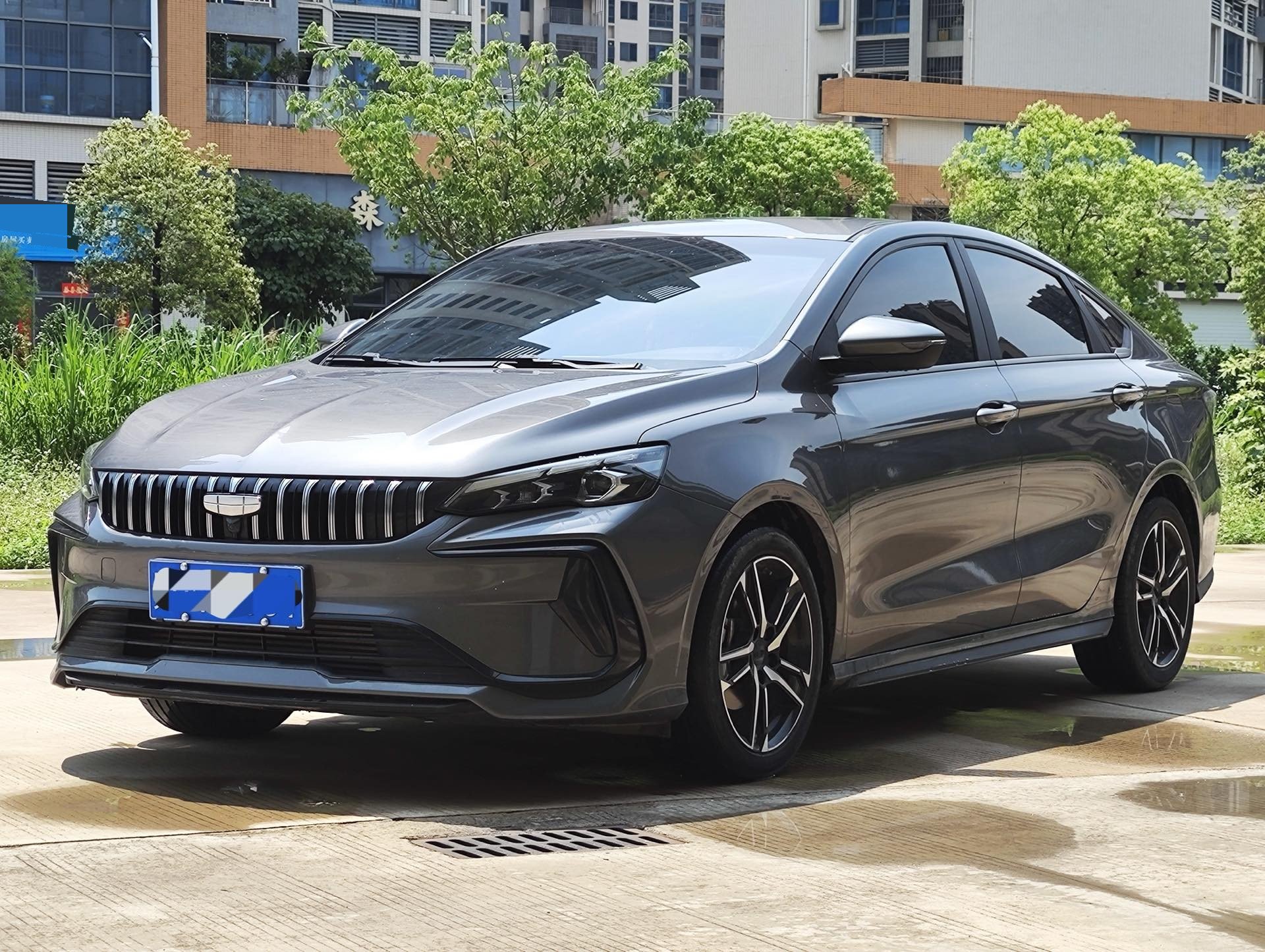 GEELY Binray 2023 GEELY Binray 2023 immagine di auto