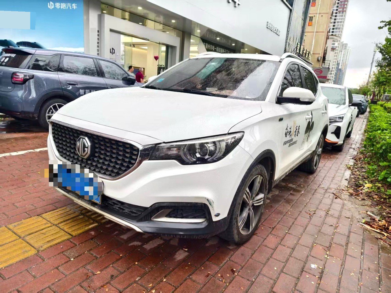 MG ZS 2019 MG ZS 2019 car image