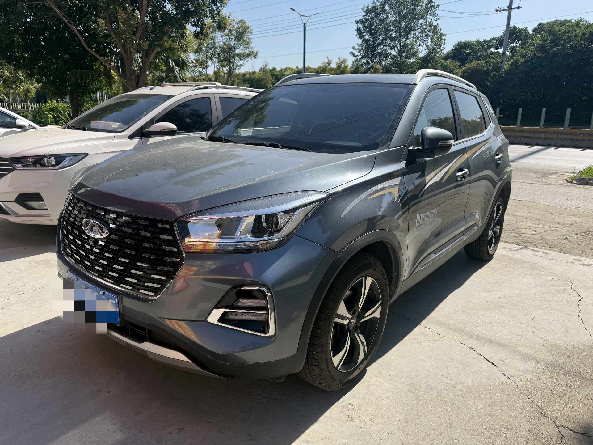 Chery Tiggo 5x 2020 Chery Tiggo 5x 2020 car image