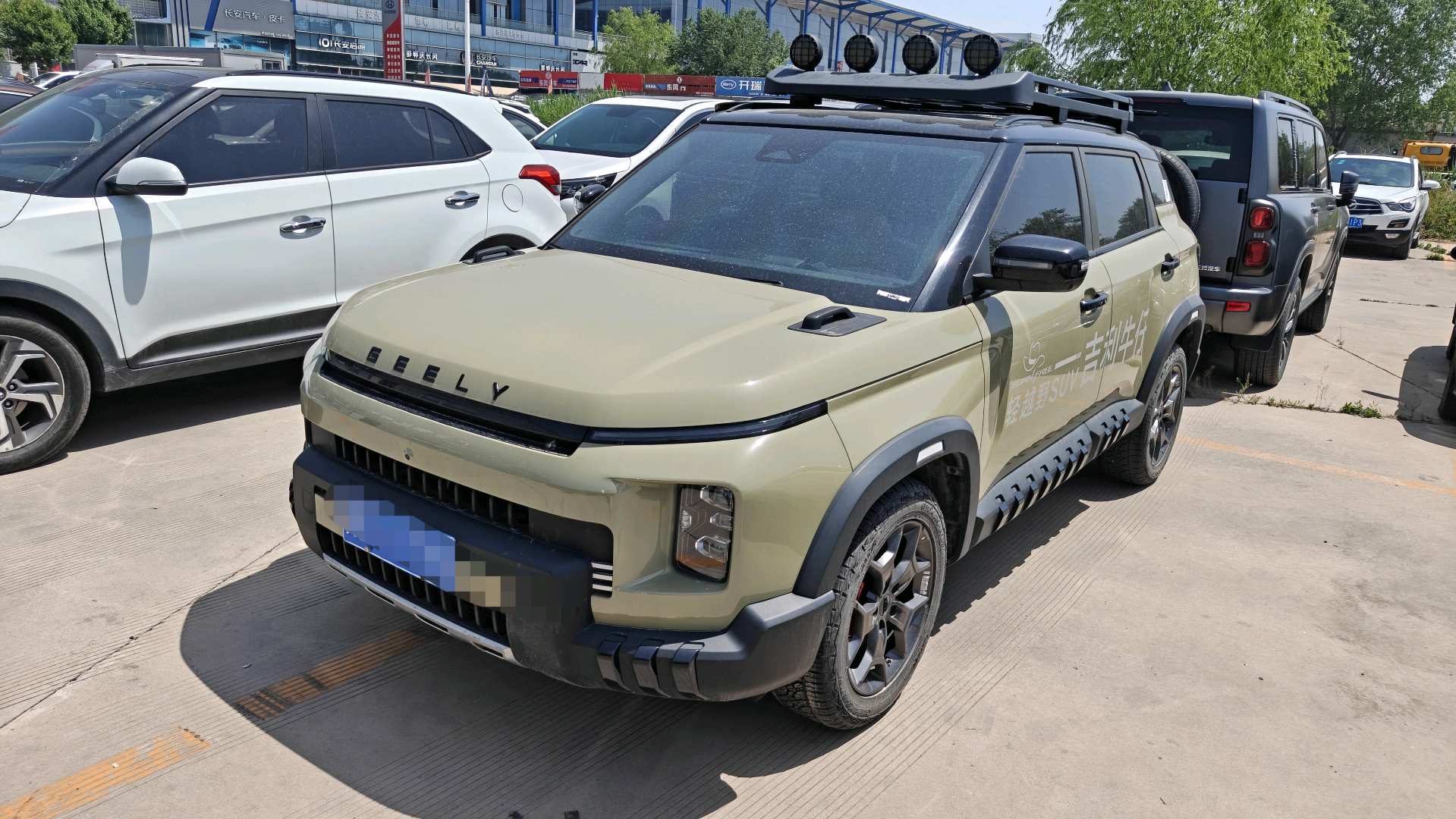 GEELY Cowboy 2024 GEELY Cowboy 2024 image de voiture