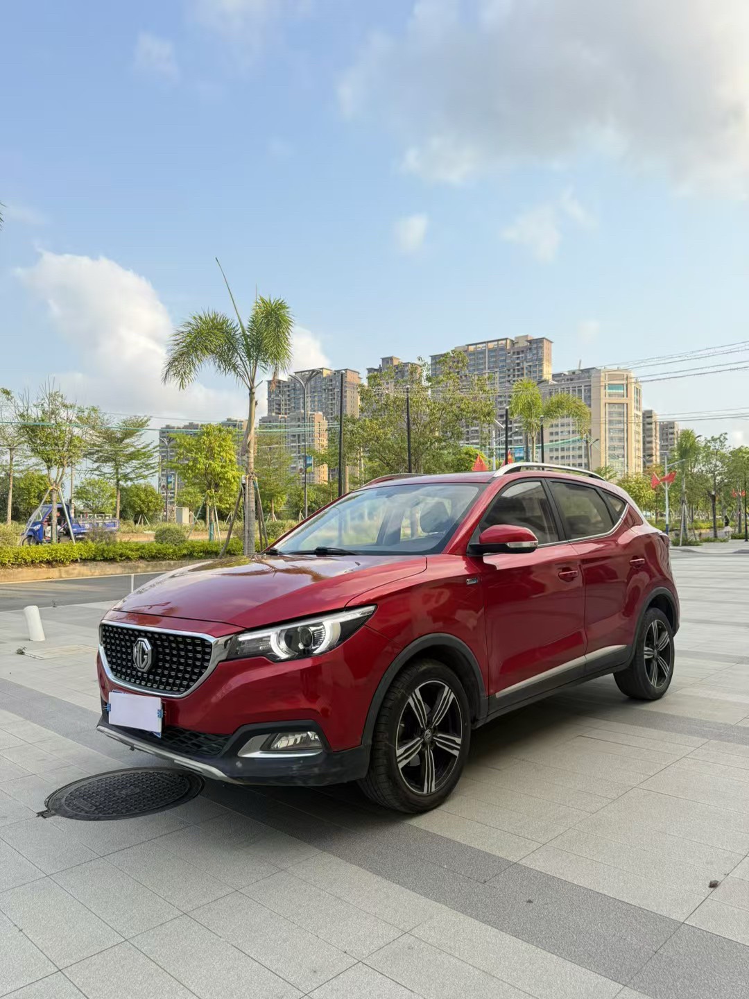 MG ZS 2019 MG ZS 2019 car image