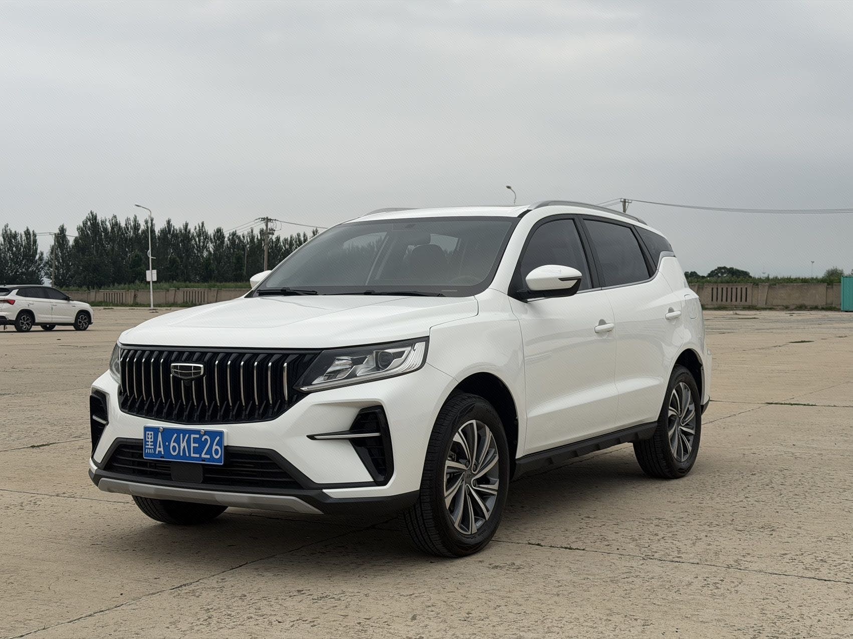 GEELY Vision X6 2022 GEELY Vision X6 2022 car image