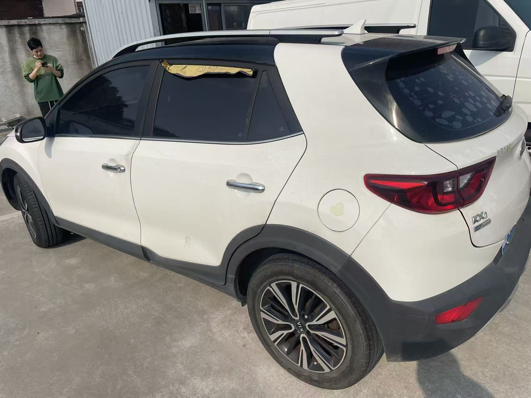 Kia KX1 2018 #6 Kia KX1 2018 car image #6