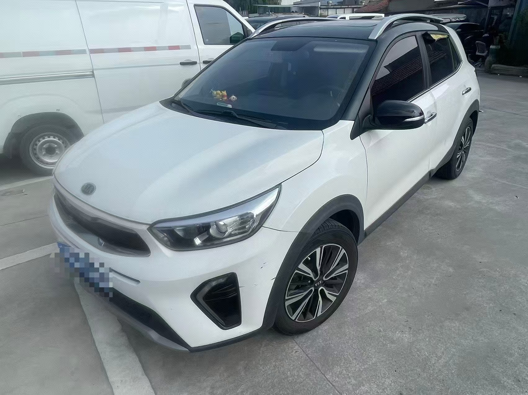 Kia KX1 2018 Kia KX1 2018 car image