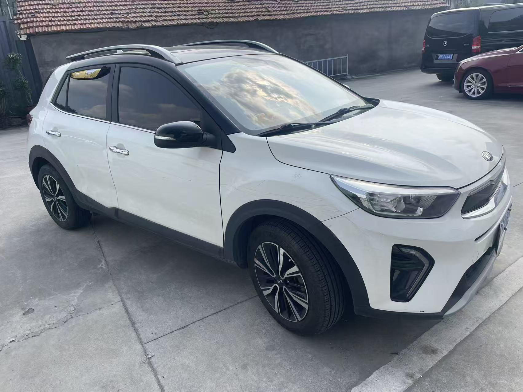 Kia KX1 2018 #4 Kia KX1 2018 car image #4