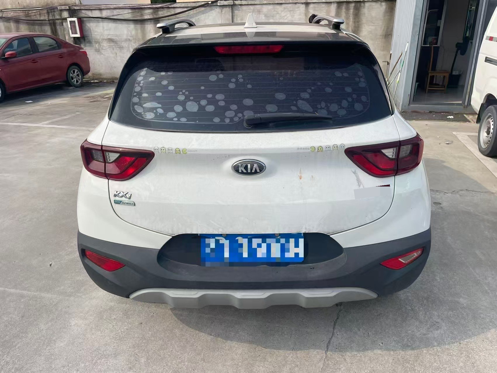 Kia KX1 2018 #5 Kia KX1 2018 car image #5
