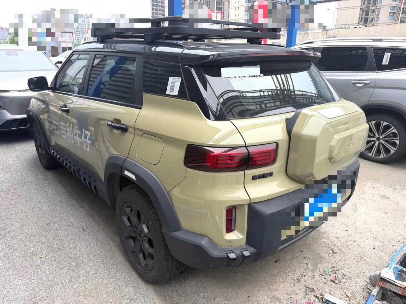 GEELY Cowboy 2024 #4 GEELY Cowboy 2024 car image #4